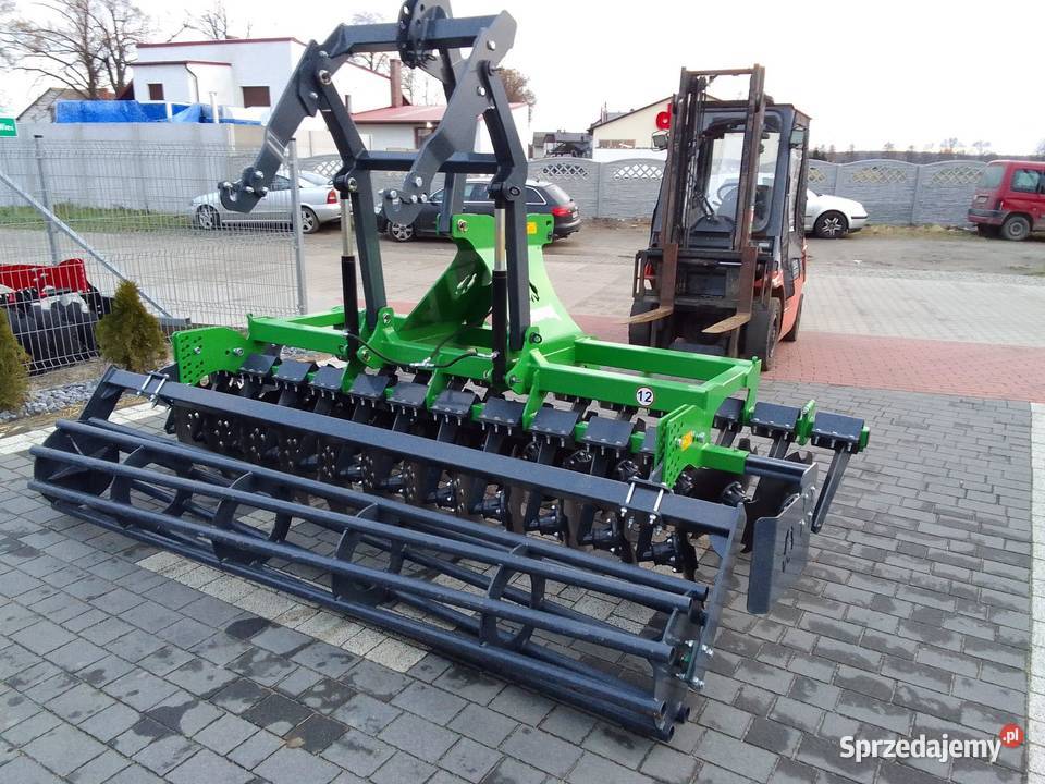 Brona talerzowa Simply Hydropak Janpol kujawsko-pomorskie Kiełbasin