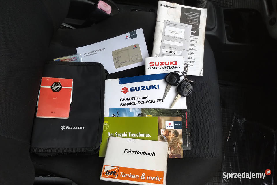 Suzuki Ignis 13d 2006 sprawna klimatyzacja Konieczno