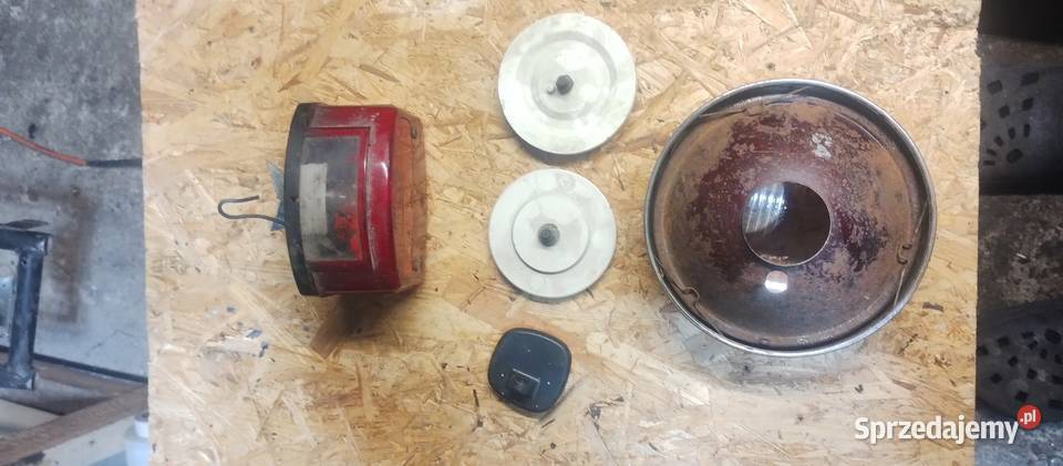 Lampa przednia WSK Obudowy lamp i żarówek Motoryzacja Szamotuły