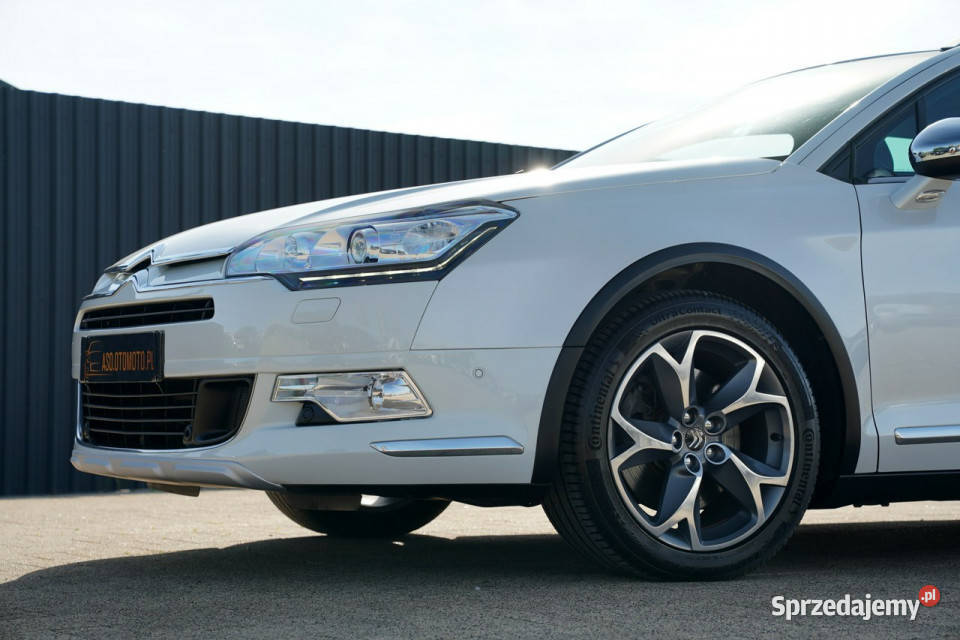 Citroen C5 CROSS zawieszenie HYDRO parktronik czujnik parkowania C5 Otmuchów sprzedam