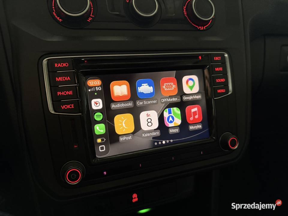 Radio VW Composition Media PQ ST2 Płaza