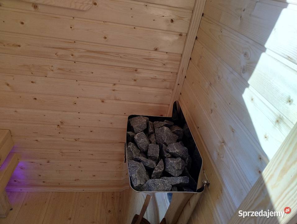 Sauna ogrodowa zewnętrzna Poznań