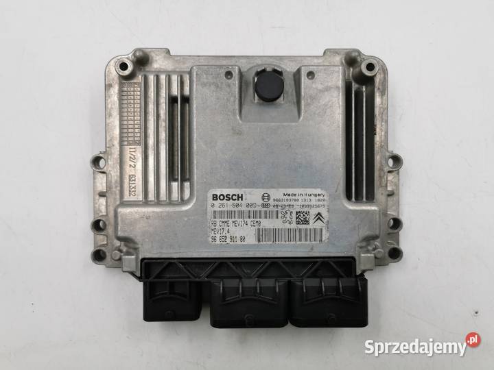 Sterownik Silnika Peugeot 207 16 16v 9665291180 Komputery Wyszków sprzedam