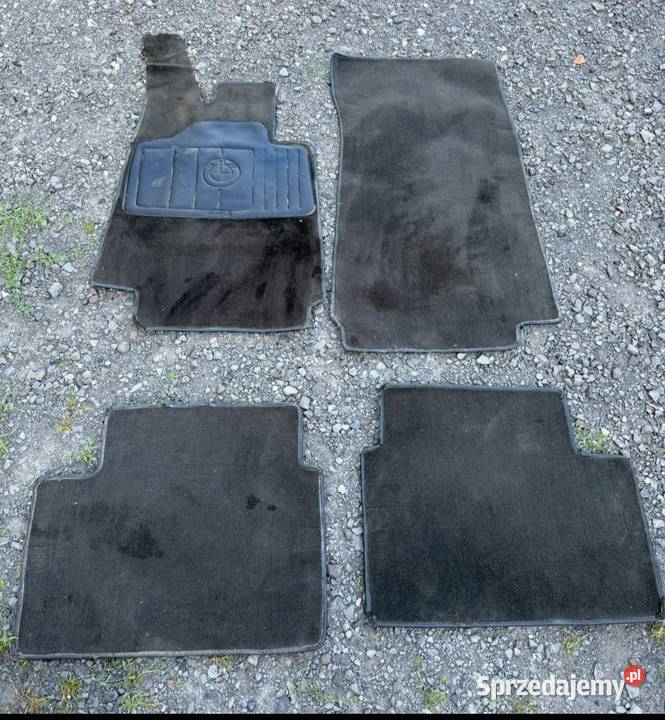 Dywaniki samochodowe oryginał BMW e23 Mszana