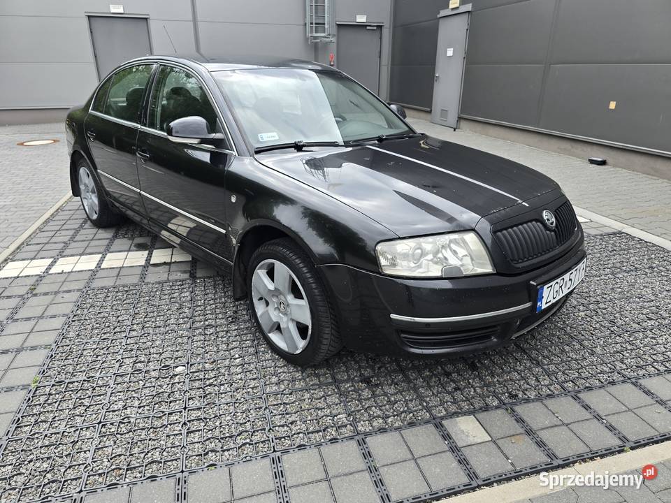 Skoda Superb 2008 20 TDI bogata wersja Motoryzacja Gryfino sprzedam