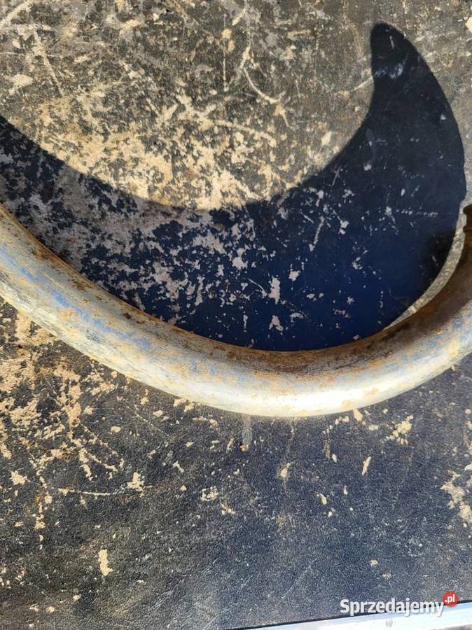 DKW RT 125 KOLANKO KOLEKTOR WYDECHOWY Rybnik