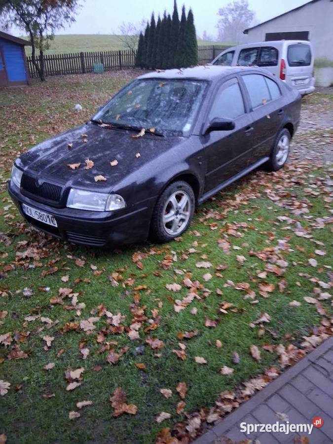 Skoda octawia 90 tdi 2005 klima działa hak Stanclewo