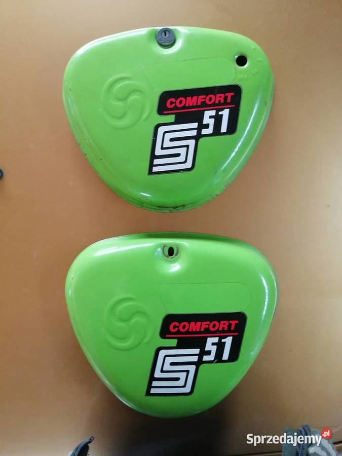 Boczki Simson S51 S70 Elementy nadwozia Skorocice