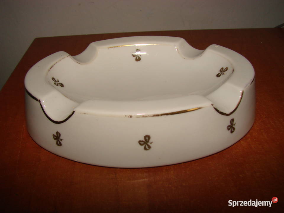 Bogucice popielniczka PRL Pruszcz Gdański