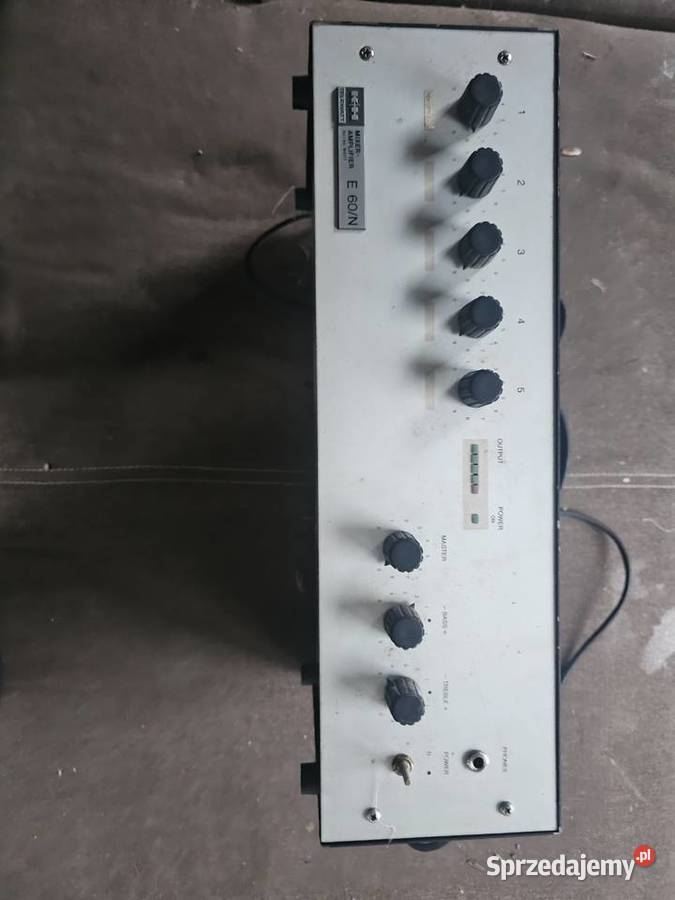 Wzmacniacz KH amplifier mixer E 60N warmińsko-mazurskie Olsztyn