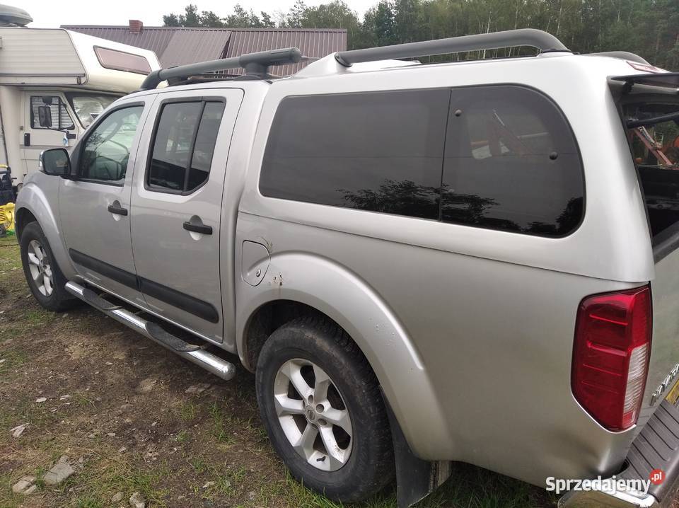 Pathfinder orurowanie progi chromNavara D40 Strzegowo sprzedam