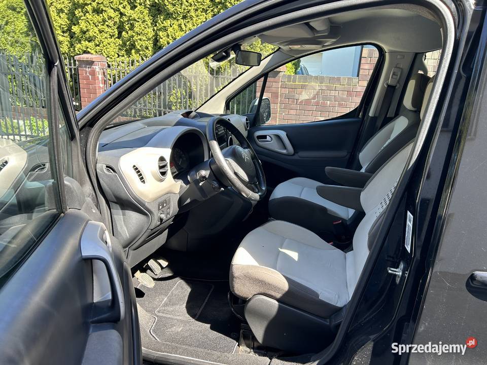 Citroen Berlingo 16i Multispace Klimatyzacja isofix Ostrzeszów