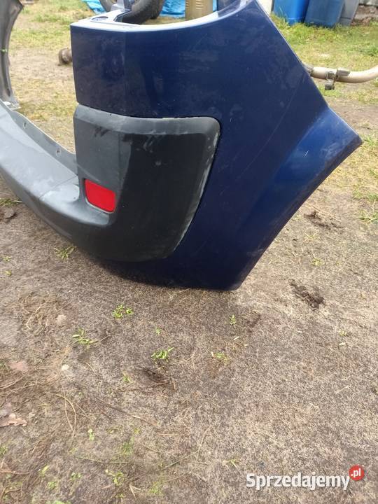 Zderzak tylny tył renault scenic II 2 tef43 zachodniopomorskie Szczecin