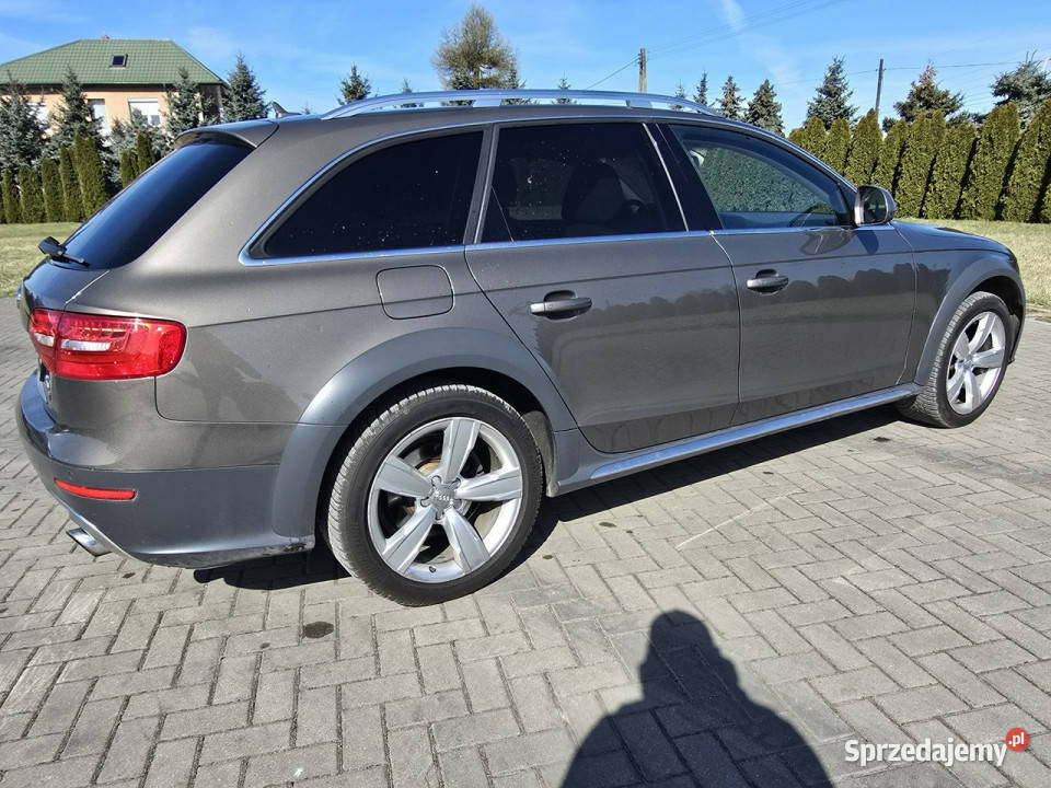 Audi A4 Allroad 20Turbo Benz Zarejestrowany w Polsce łódzkie Kutno sprzedam