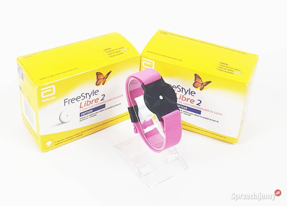 Opaska ochronna na sensor FreeStyle Libre 2 śląskie