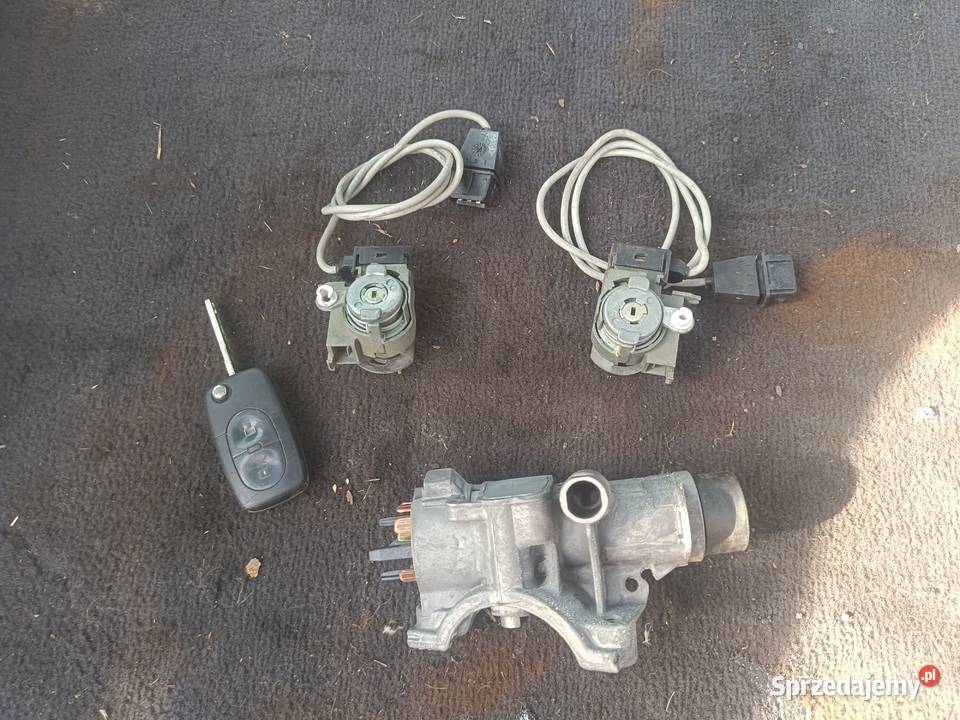 Stacyjka Wkładka LP Kluczyk Scyzoryk Audi A4 B5 Myszków