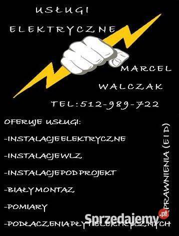 USŁUGI ELEKTRYCZNE łódzkie Łódź