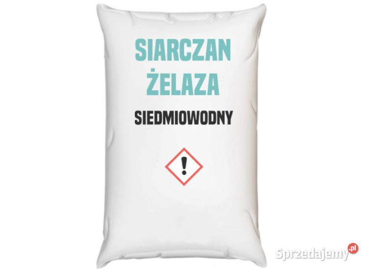 Siarczan żelaza siedmiowodny antymech worek 25 Dretynek
