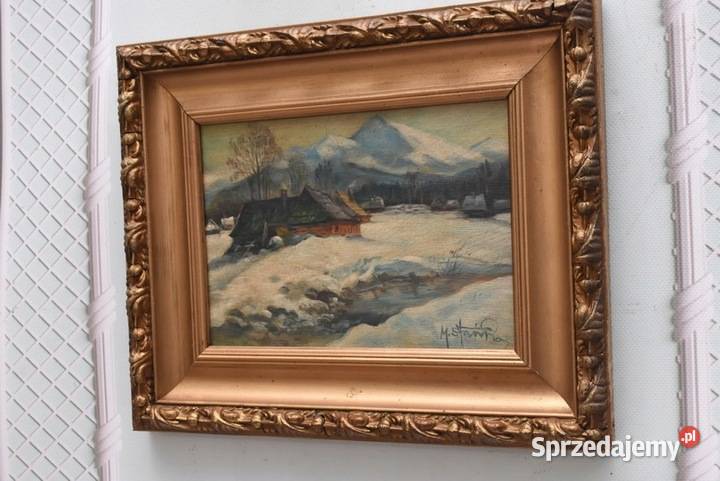 M STAŃKO Wiejskie Chaty w Tatrach Tatry Góry Kraków