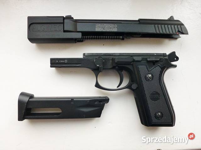 Pistolet wiatrówka Taurus M92 FULL AUTO BLOWBACK Warszawa