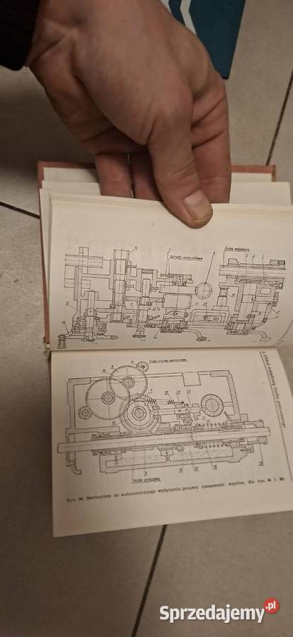 Poradnik Tokarza Karol Dudik unikalne wydanie wielkopolskie Łęczyca