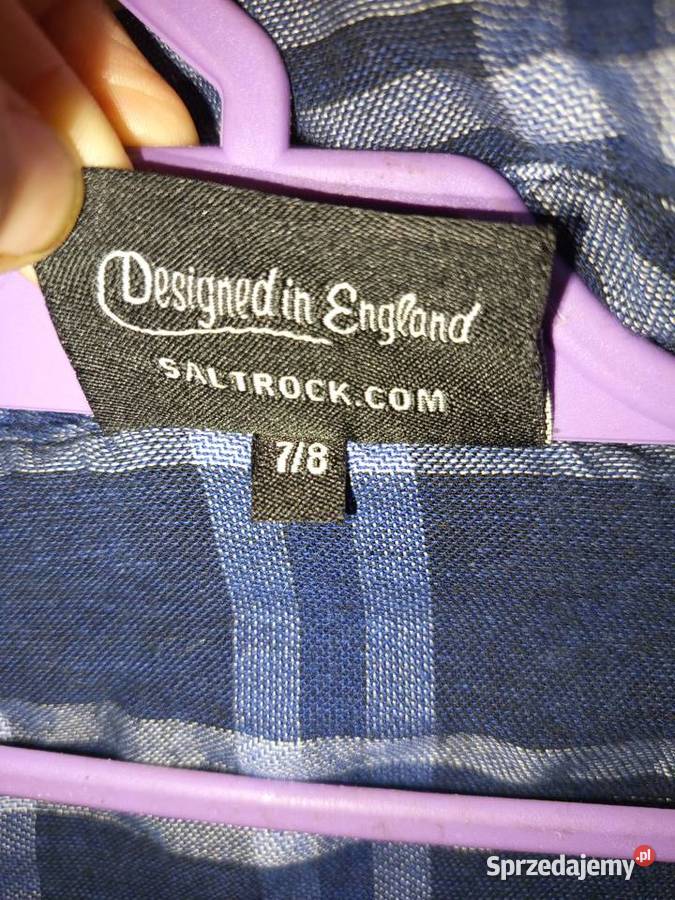 Markowa koszula chłopięca saltrock 78 lat Biłgoraj