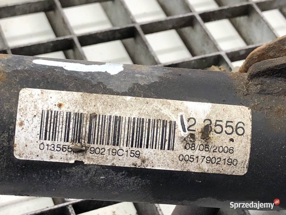 AMORTYZATOR LEWY PRZÓD ZE SPRĘŻYNĄ ALFA 159 19 osobowe podkarpackie