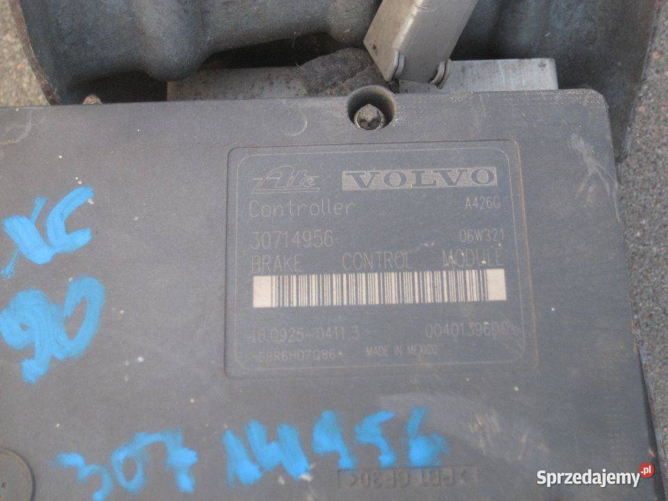 volvo v70 s80 s60 xc90 lift 24 tdi pompa Motoryzacja Rakoniewice