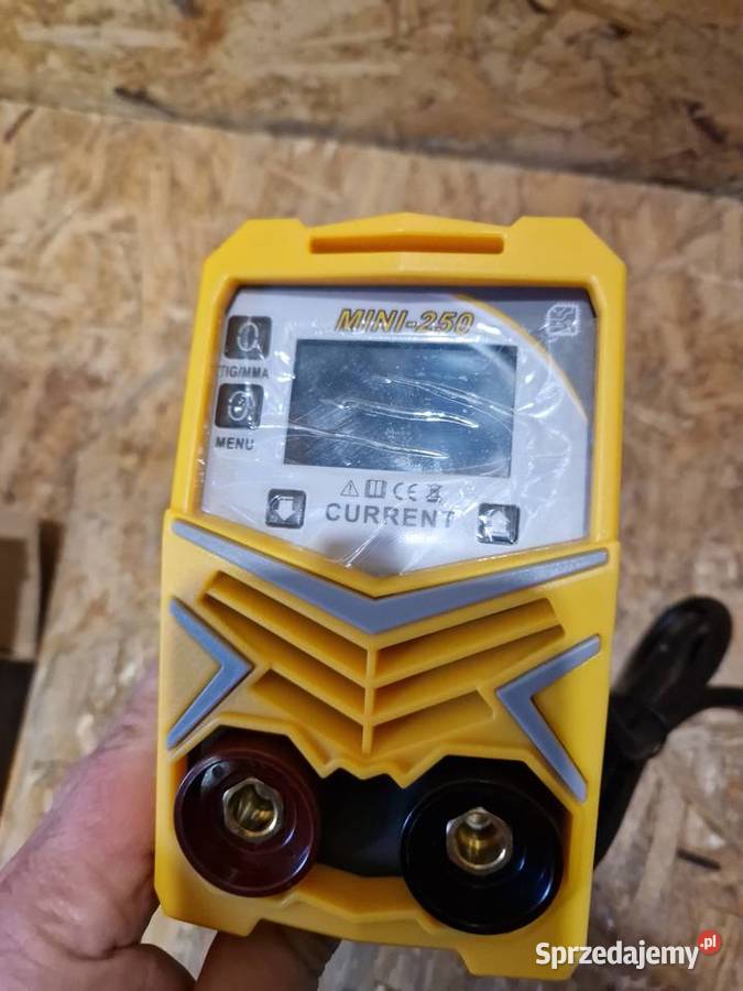 SPAWARKA INWERTOROWA Boxer 250A 230V MINI SR2014 wielkopolskie Głogowa