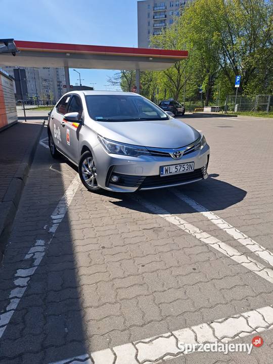 Toyota Corolla for Sale 132KM Motoryzacja Warszawa