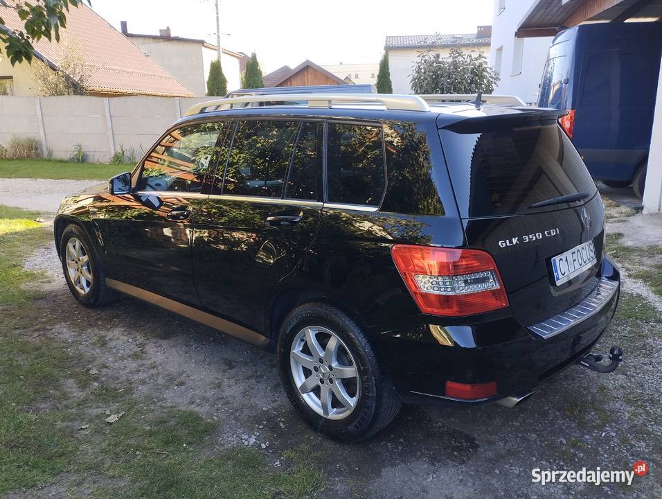Mercedes GLK 350 CDI Piękny Stan Trzebinia