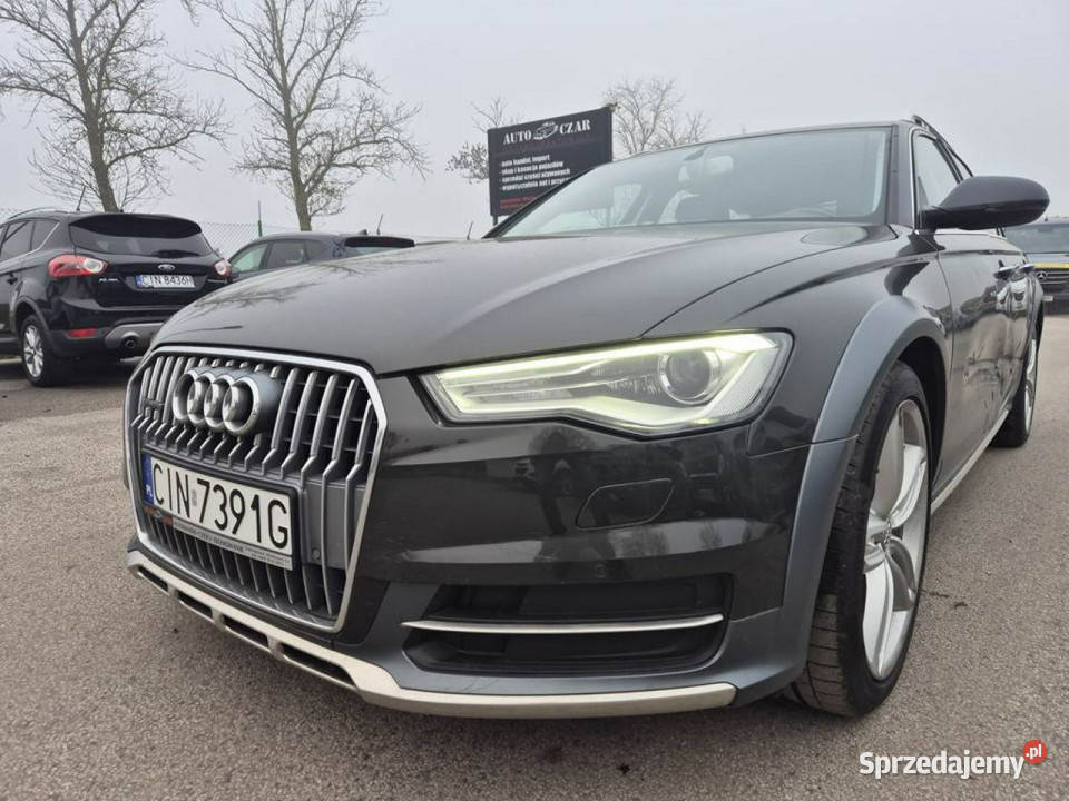 Audi A6 Allroad 30TDI Okazja C7 20112018 brązowy
