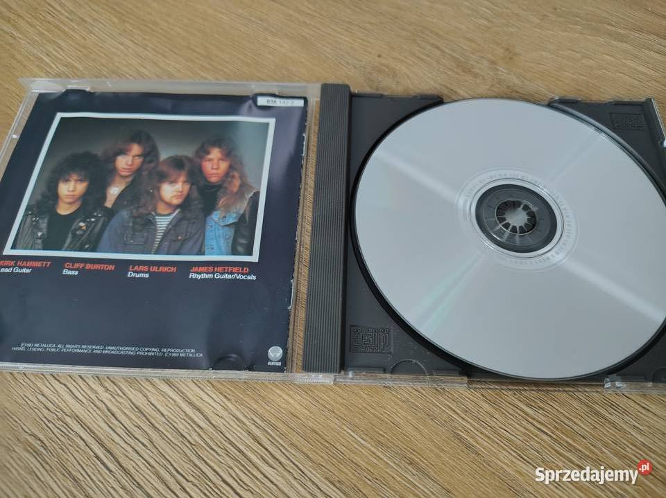 Metallica płyty cd 3x Łazy