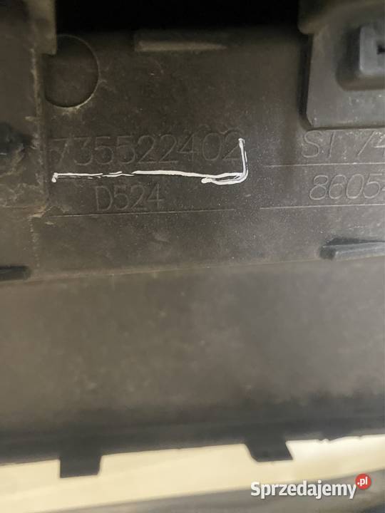 Zderzak przód Fiat 500L 1217 śląskie sprzedam