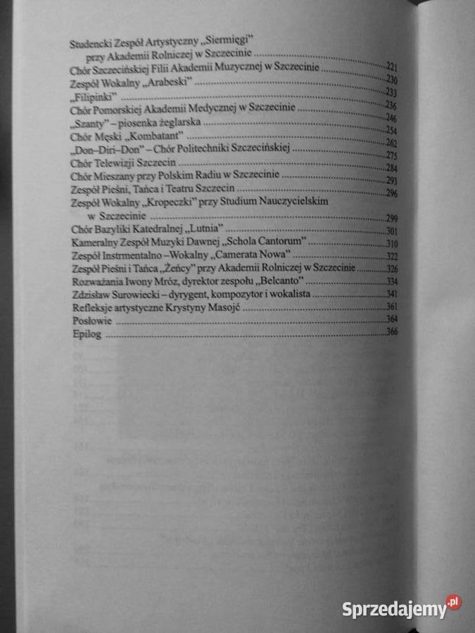 2839 Szczecińska Chóralistyka i Wokalistyka Antyki, Sztuka, Kolekcje