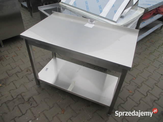 NOWY STÓŁ GASTRONOMICZNY Z PÓŁKĄ 1106085 wielkopolskie Ostrów Wielkopolski