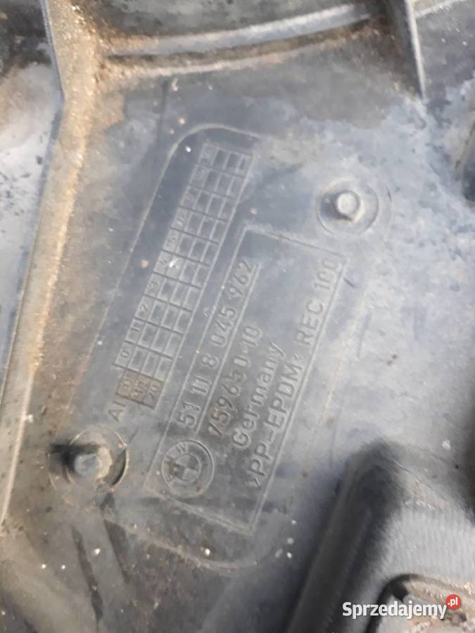 BMW E82 E88 MPAKIET NADKOLE PRAWE PRZEDNIE PRZÓD osobowe Międzychód
