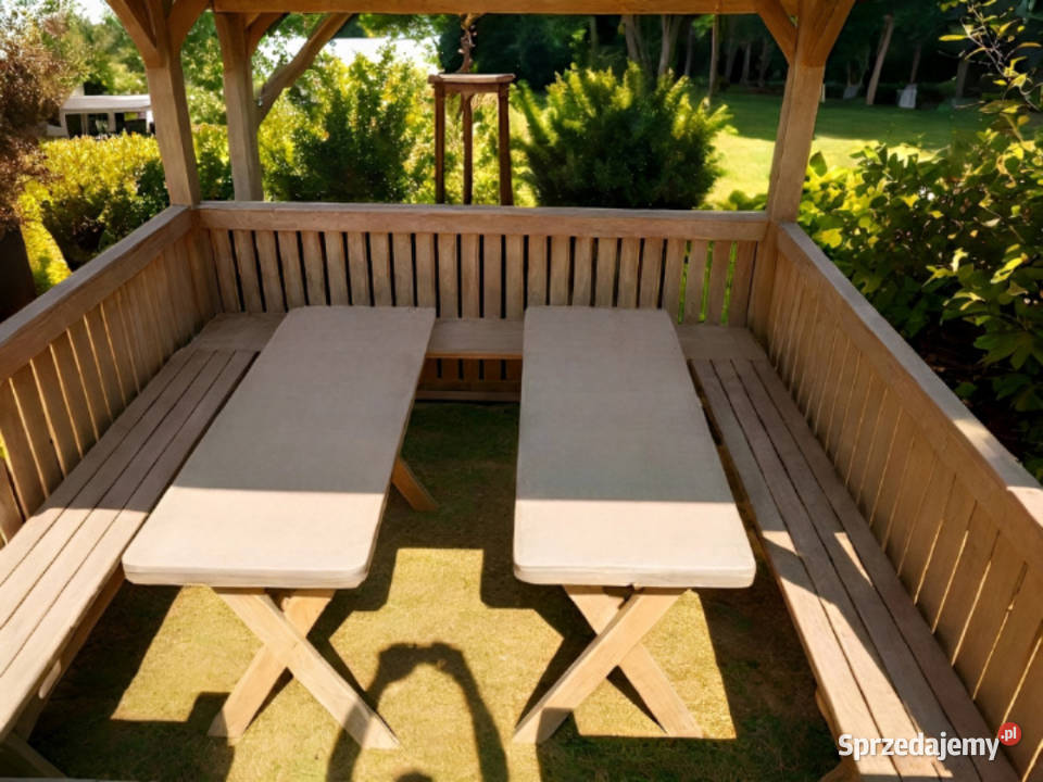 ALTANA 16 3x3m ALTANKA drewniana ogrodowa Altany i wiaty Parzymiechy