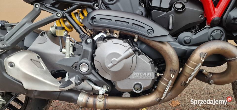 DUCATI MONSTER 821 naked Kargowa
