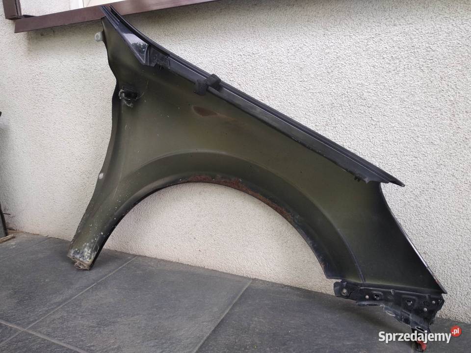 Opel Astra H GTC błotnik przedni lewy kierowcy osobowe Sieradz