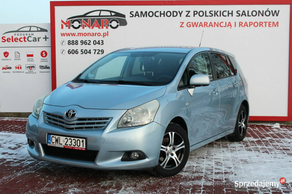 Toyota Verso 18 VVTi 147 BenzynaLPG z Niemiec 3 autoalarm Włocławek