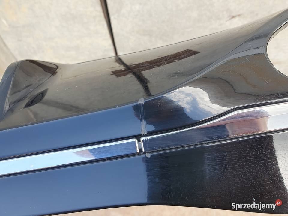MERCEDES S W223 DYFUZOR ZDERZAKA TYŁ TYLNY Międzychód