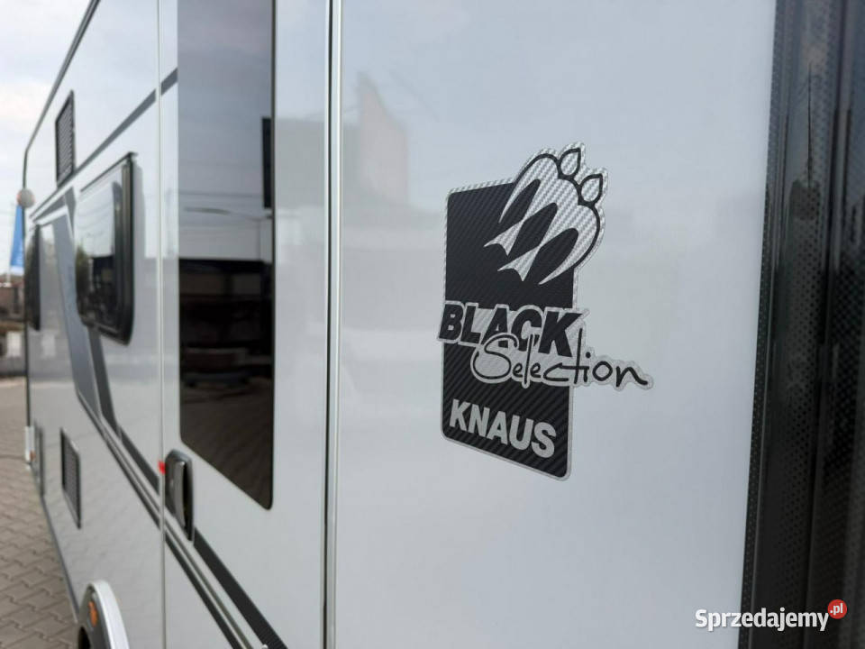 przyczepy kempingowe Knaus Knaus 580 QS Black Janki
