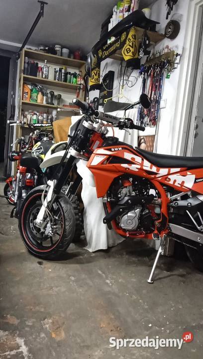 Swm 125r supermoto garażowany podkarpackie Rzeszów sprzedam