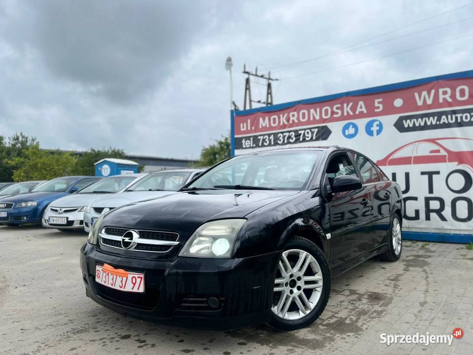 Opel Vectra GTS 22 Benzyna Klimatyzacja Alufelgi Wrocław