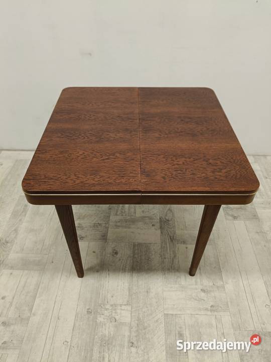 stół Jitona Czechosłowacja lata 60te komplet do Radomsko