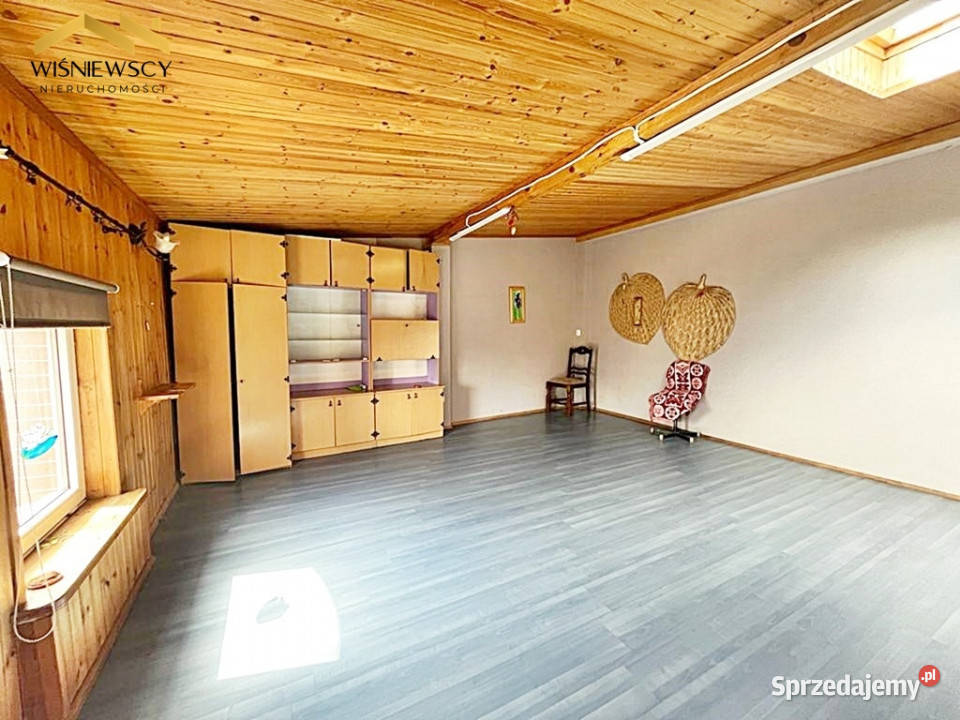 Malbork 200 m Garaż taras i fotowoltaika pomorskie