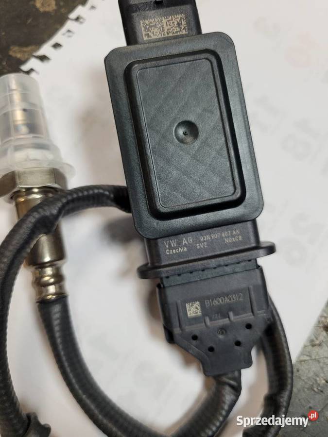 Czujnik Nox Mercedes Ford Iveco Naprawa Radom