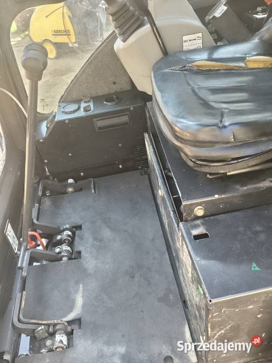 Bobcat mini koparka benzyna gaz nie Krzeszowice