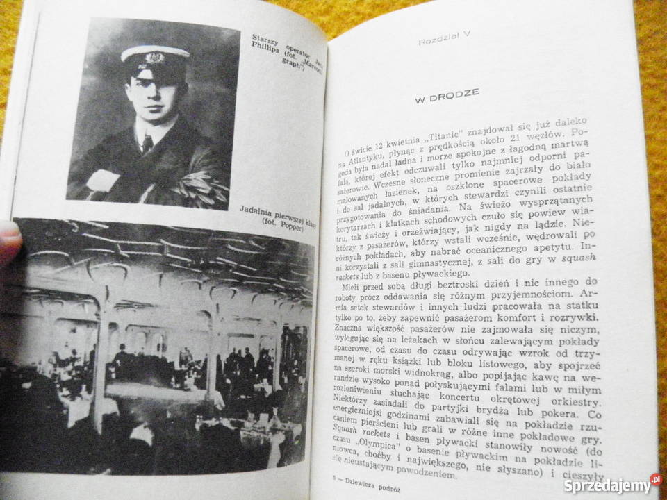 Geoffrey Marcus Dziewicza podróż Książki i Podręczniki Mińsk Mazowiecki